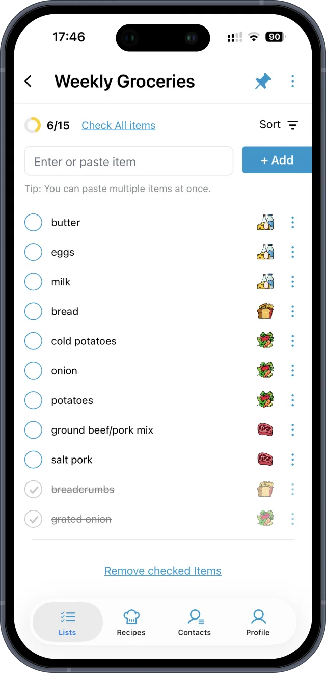 Feature preview